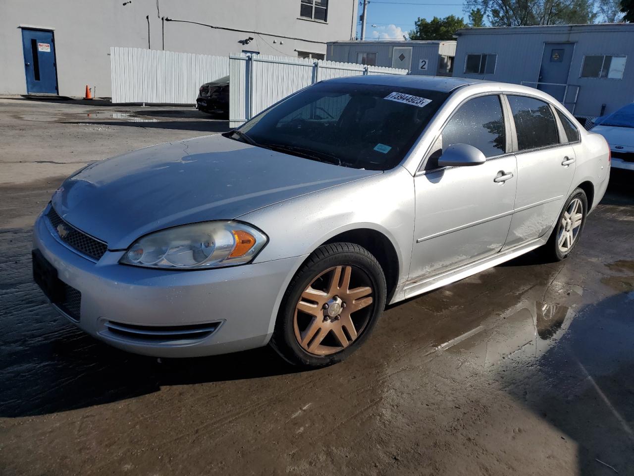Image 1 of 2016 CHEVROLET IMPALA LIMITED LT 2016 with VIN 2G1WB5E36G1134264