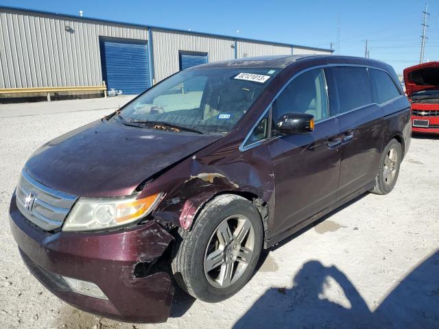 2012 HONDA ODYSSEY TOURING 2012 image