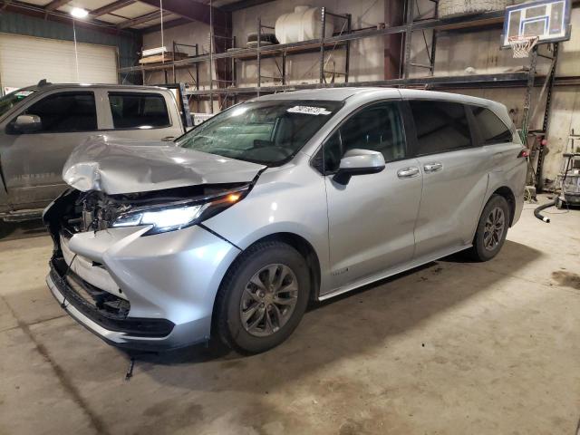 Изображение 1 2021 TOYOTA SIENNA LE 2021 с VIN 5TDKSKFC2MS007566