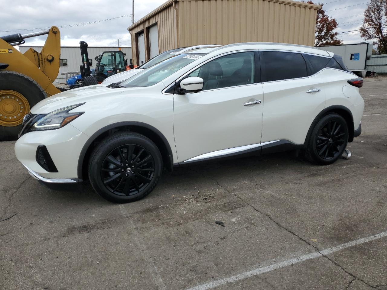 Изображение 1 2022 NISSAN MURANO PLATINUM 2022 с VIN 5N1AZ2DSXNC106782
