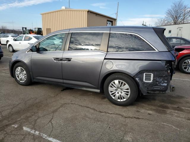Image 2 of 2016 HONDA ODYSSEY LX 2016 with VIN 5FNRL5H21GB068241