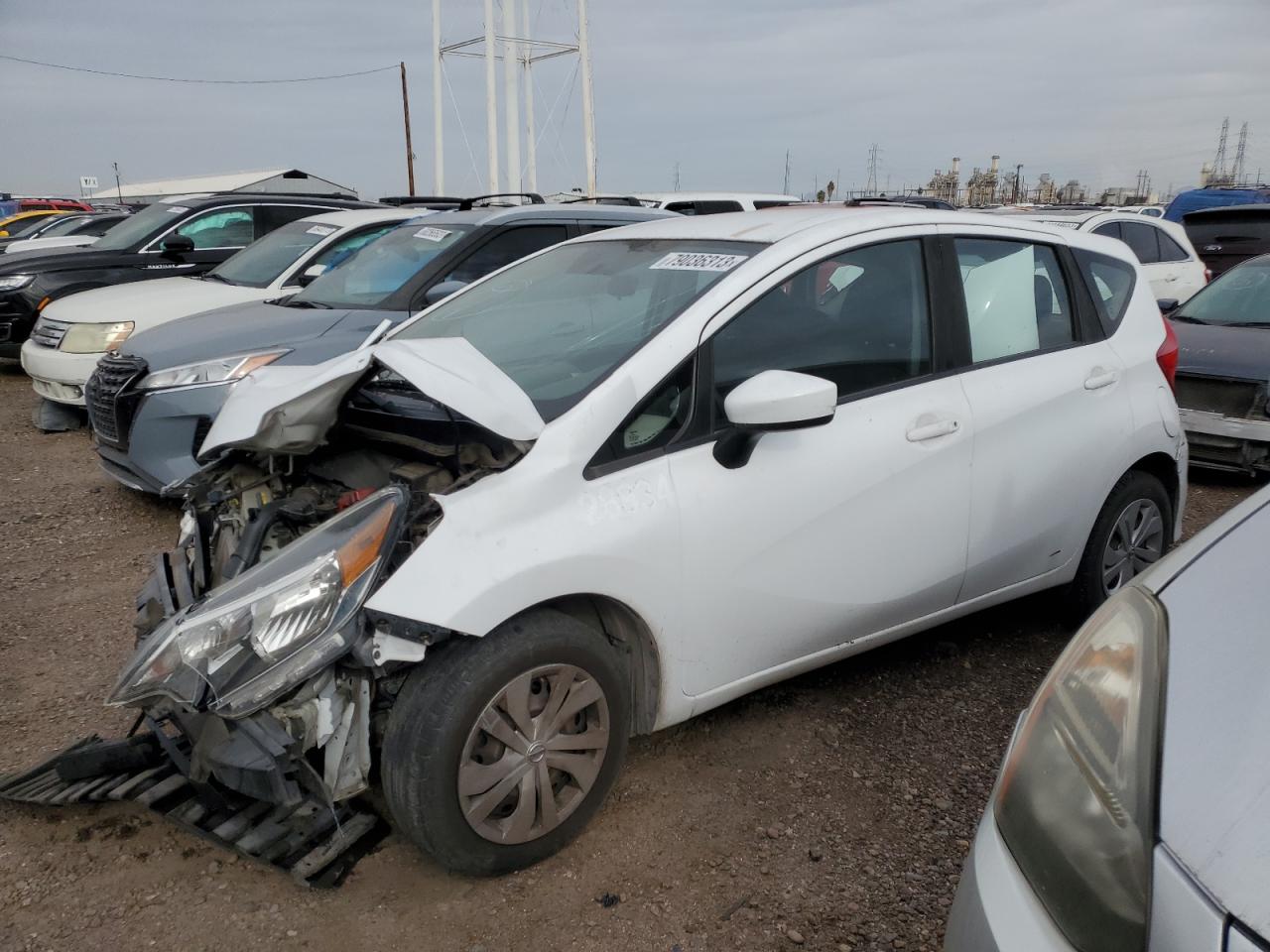Image 1 of 2019 NISSAN VERSA NOTE S 2019 with VIN 3N1CE2CP2KL355232