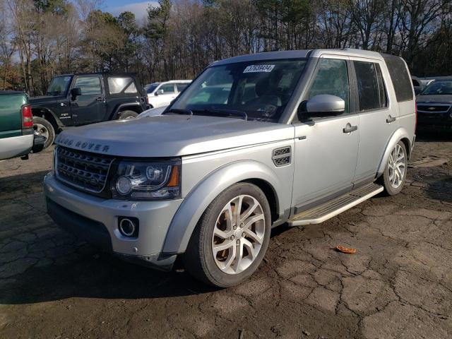 Image 1 of 2016 LAND ROVER LR4 HSE 2016 with VIN SALAG2V60GA838602