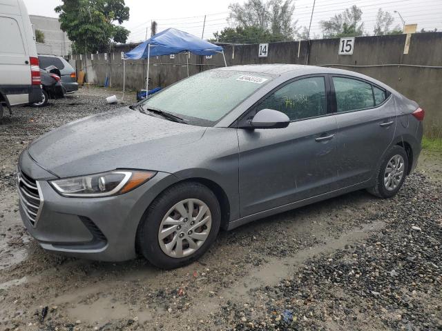 Obraz 1 z 2017 HYUNDAI ELANTRA SE 2017 z VIN KMHD74LF9HU408775
