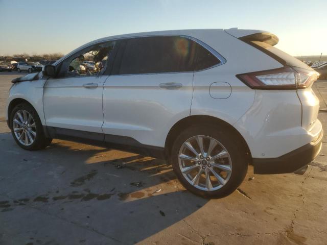 Image 2 of 2017 FORD EDGE TITANIUM 2017 with VIN 2FMPK3K82HBC63044