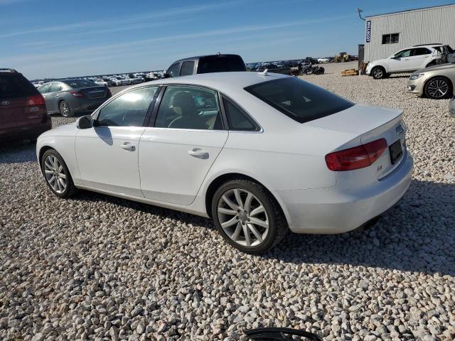 Image 2 of 2013 AUDI A4 PREMIUM PLUS 2013 with VIN WAUFFAFL0DN004054