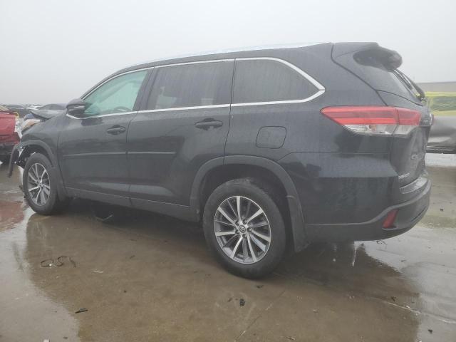 Image 2 of 2019 TOYOTA HIGHLANDER SE 2019 with VIN 5TDJZRFH3KS614729