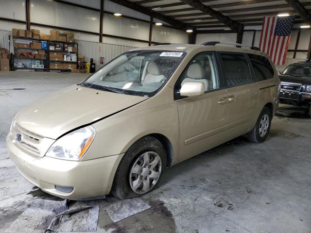 Изображение 1 2010 KIA SEDONA LX 2010 с VIN KNDMG4C32A6356832