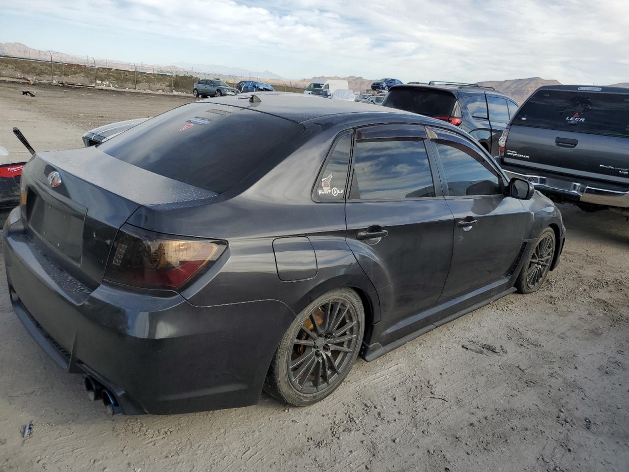 Image 3 of 2011 SUBARU IMPREZA WRX 2011 with VIN JF1GV7E66BG520144