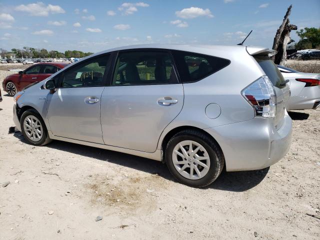 Image 2 of 2013 TOYOTA PRIUS V  2013 with VIN JTDZN3EU5D3234371
