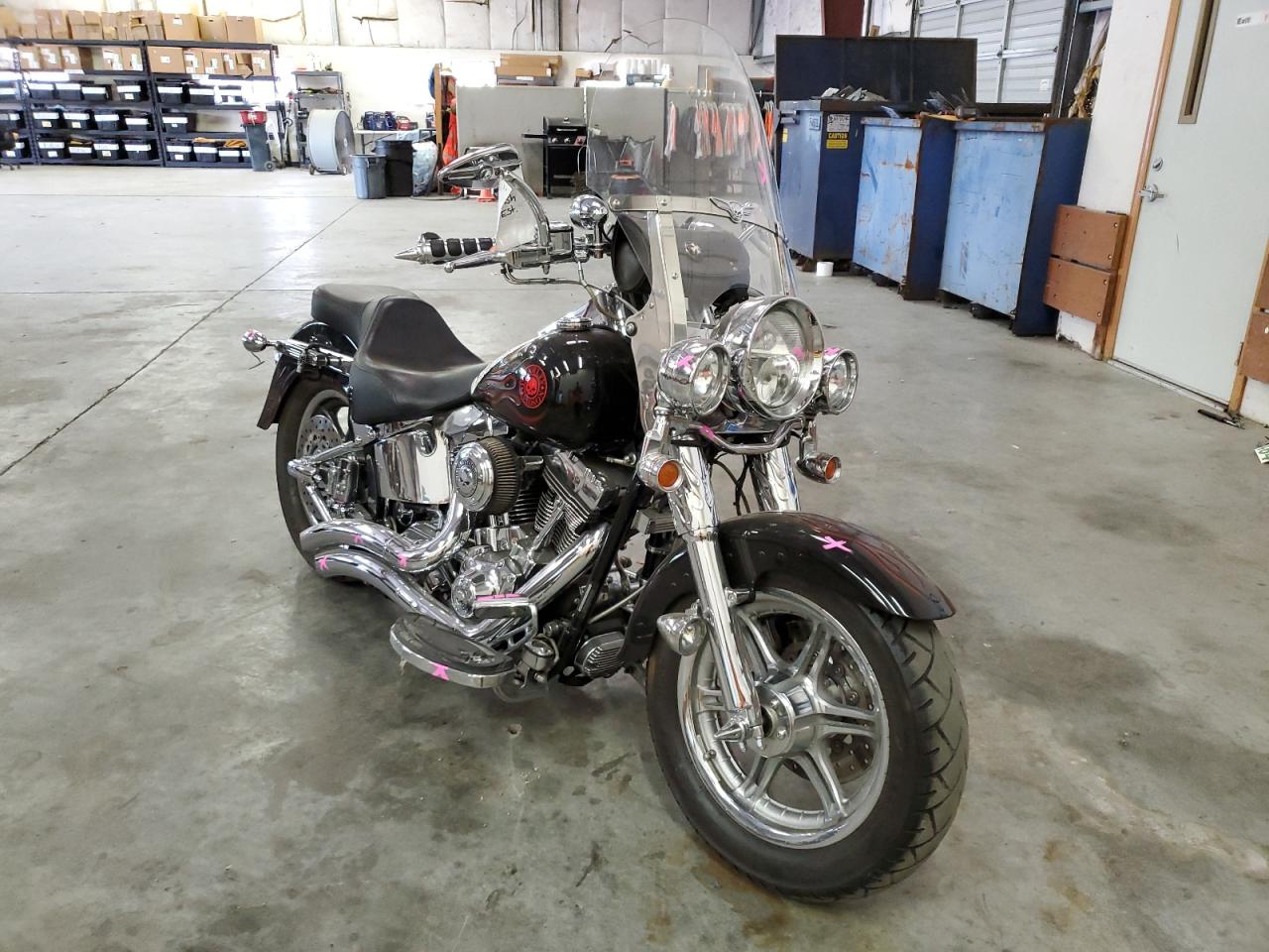 Изображение 1 2005 HARLEY-DAVIDSON FLSTFI  2005 с VIN 1HD1BXB115Y072880