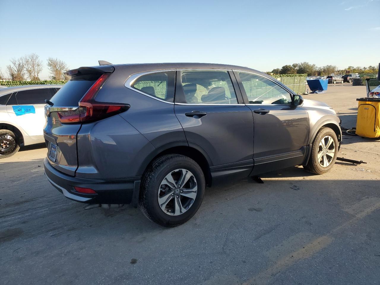 Image 3 of 2020 HONDA CR-V LX 2020 with VIN 2HKRW1H29LH415441