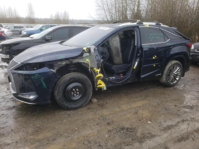 Image 1 of 2020 LEXUS RX 450H 2020 with VIN 2T2JGMDA2LC054321