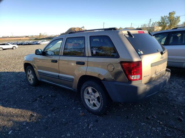 Image 2 of 2005 JEEP GRAND CHEROKEE LAREDO 2005 with VIN 1J4GR48K95C551092