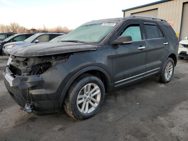 Image 1 of 2015 FORD EXPLORER XLT 2015 with VIN 1FM5K8D8XFGA01991