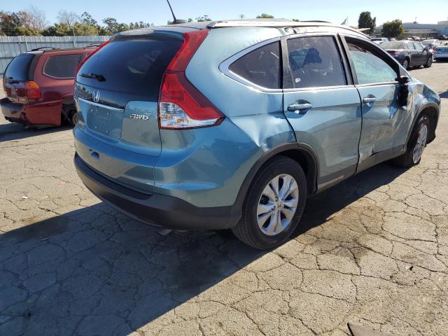 Image 3 of 2014 HONDA CR-V EXL 2014 with VIN 2HKRM4H75EH618185