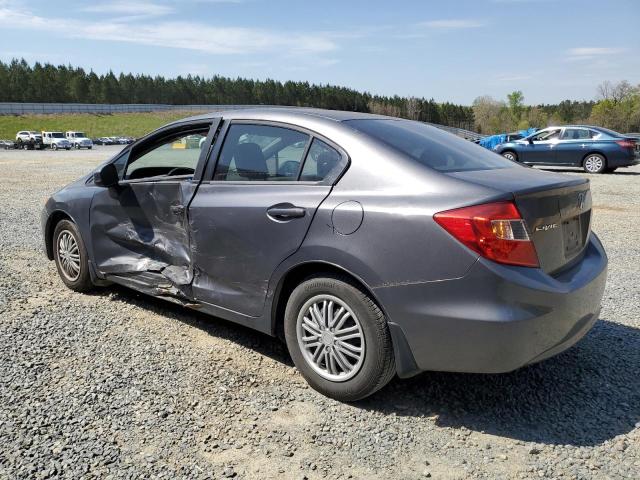 Изображение 2 2012 HONDA CIVIC LX 2012 с VIN 19XFB2F58CE306412