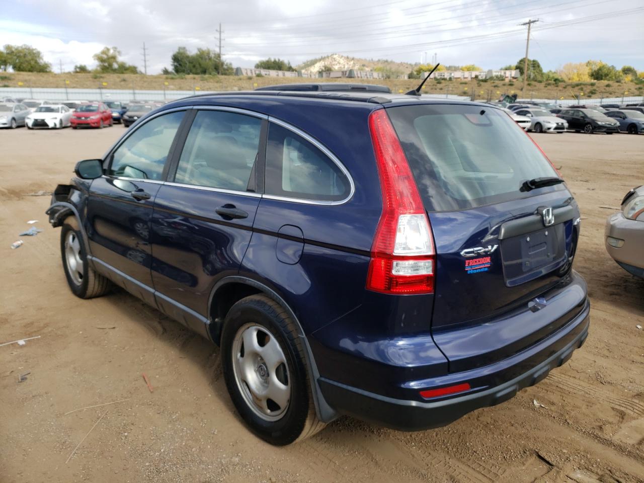 Obraz 2 z 2011 HONDA CR-V LX 2011 z VIN 5J6RE4H30BL095007