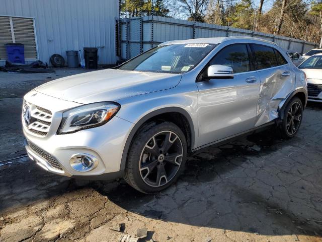 Image 1 of 2019 MERCEDES-BENZ GLA 250 2019 with VIN WDCTG4EB4KU003855
