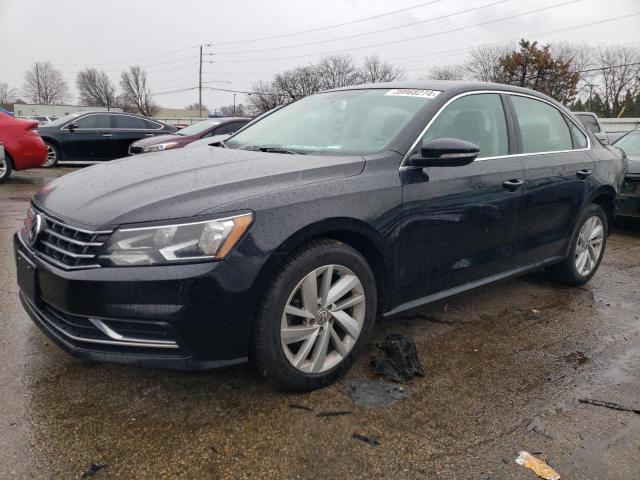Image 1 of 2018 VOLKSWAGEN PASSAT SE 2018 with VIN 1VWBA7A34JC001219
