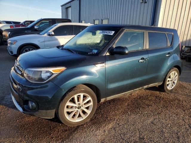 Изображение 1 2017 KIA SOUL + 2017 с VIN KNDJP3A5XH7419925