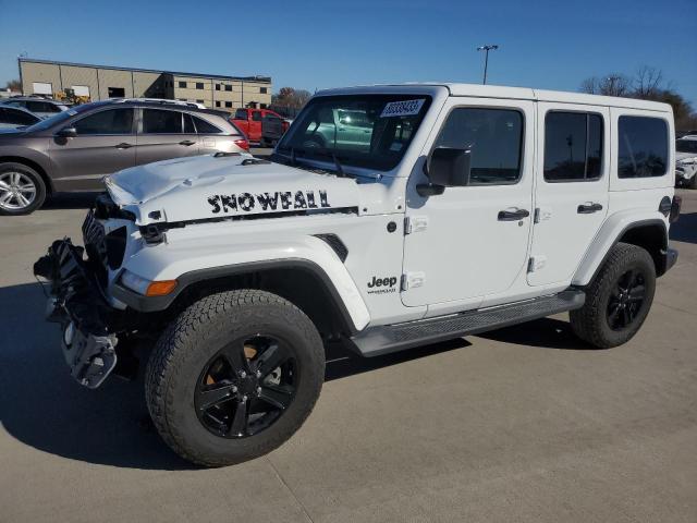 Изображение 1 2021 JEEP WRANGLER UNLIMITED SAHARA 2021 с VIN 1C4HJXEN3MW739850