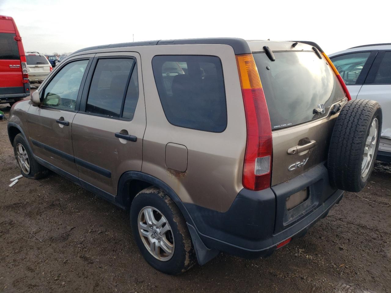 Image 2 of 2004 HONDA CR-V EX 2004 with VIN JHLRD788X4C020973