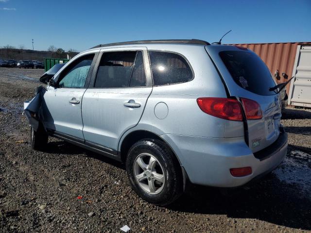 Image 2 of 2008 HYUNDAI SANTA FE GLS 2008 with VIN 5NMSG13DX8H196047