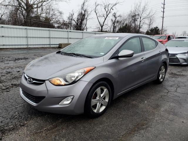 Image 1 of 2012 HYUNDAI ELANTRA GLS 2012 with VIN KMHDH4AE9CU187498