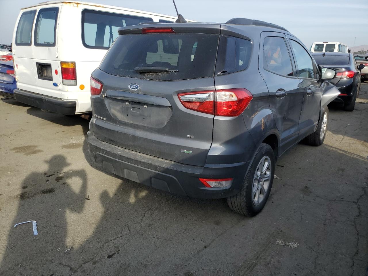 Изображение 3 2020 FORD ECOSPORT SE 2020 с VIN MAJ3S2GE3LC334584