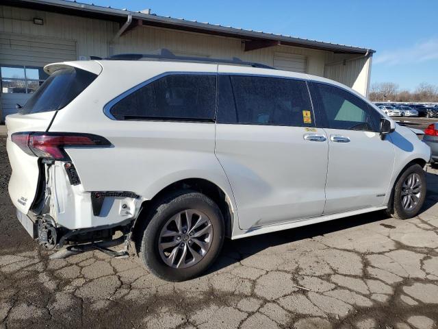 Изображение 3 2021 TOYOTA SIENNA XLE 2021 с VIN 5TDYRKEC5MS034123