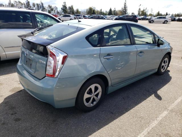 Изображение 3 2015 TOYOTA PRIUS  2015 с VIN JTDKN3DU4F1872239