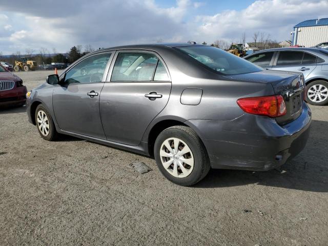 Image 2 of 2009 TOYOTA COROLLA BASE 2009 with VIN JTDBL40E79J054339