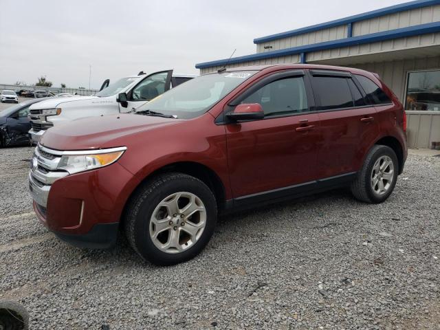 Image 1 of 2014 FORD EDGE SEL 2014 with VIN 2FMDK3JC2EBA77976
