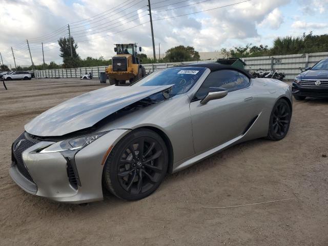 Изображение 1 2021 LEXUS LC 500 2021 с VIN JTHKPAAY3MA102471