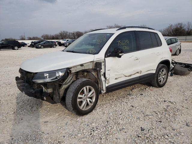 Image 1 of 2016 VOLKSWAGEN TIGUAN S 2016 with VIN WVGAV7AX6GW586281