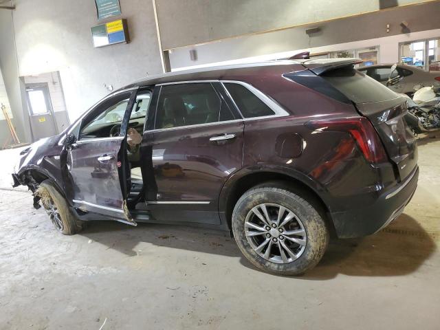 Изображение 2 2021 CADILLAC XT5 PREMIUM LUXURY 2021 с VIN 1GYKNDRS3MZ107416