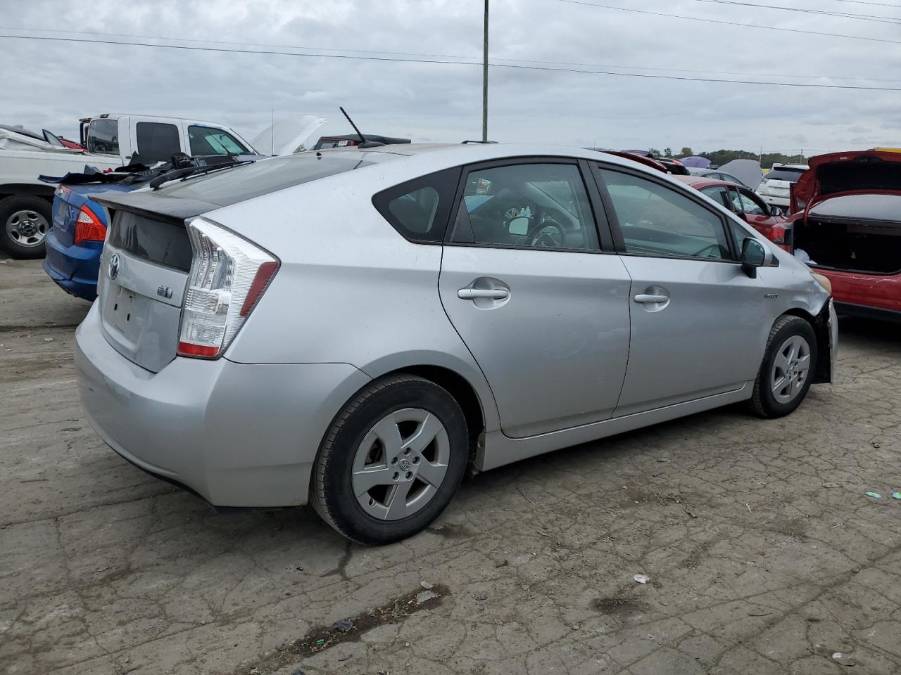 Изображение 3 2011 TOYOTA PRIUS  2011 с VIN JTDKN3DU4B5362976