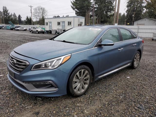 Изображение 1 2016 HYUNDAI SONATA SPORT 2016 с VIN 5NPE34AF1GH429488