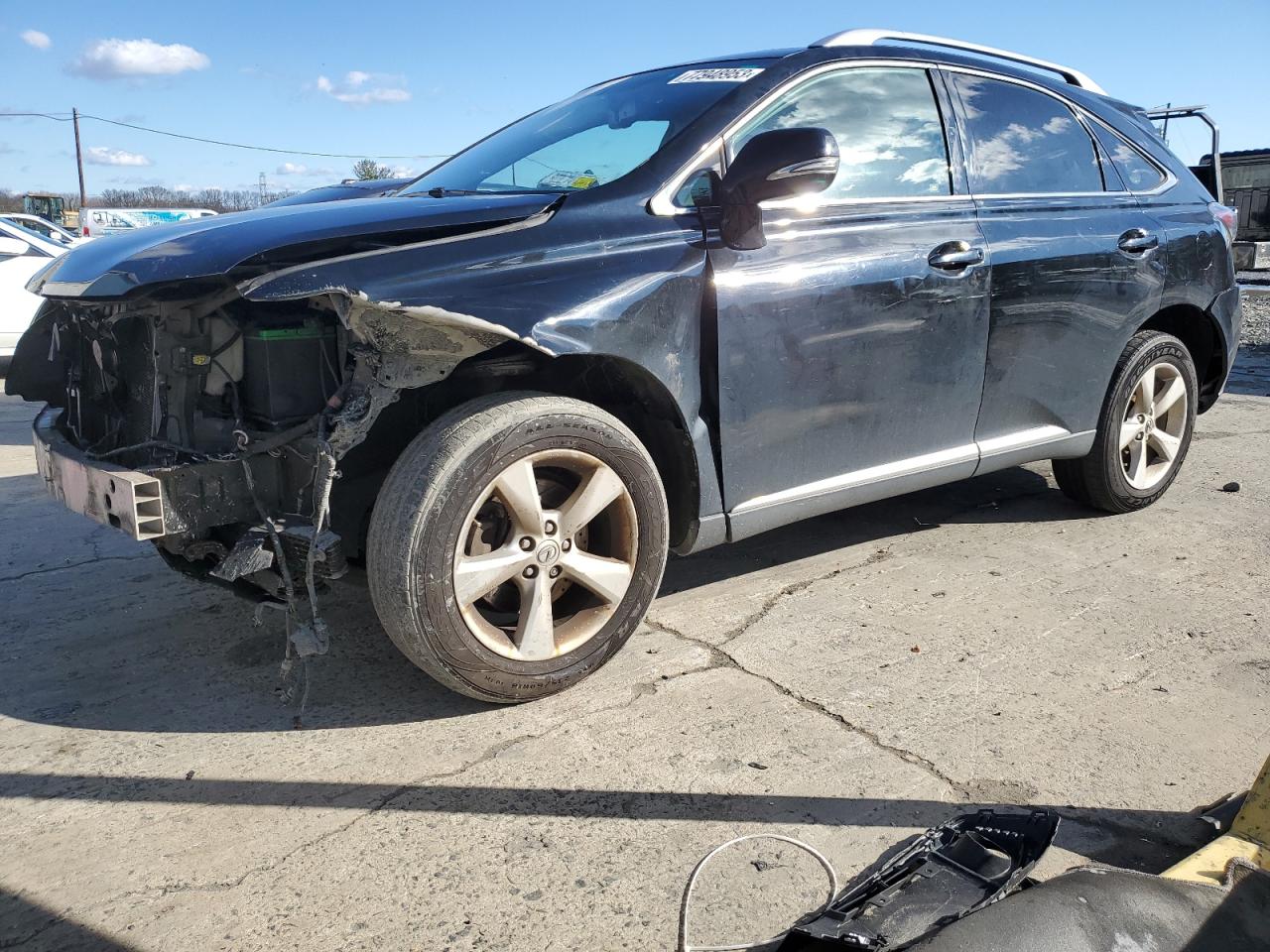 Image 1 of 2010 LEXUS RX 350 2010 with VIN 2T2BK1BA3AC041739
