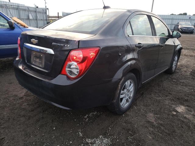 Изображение 3 2015 CHEVROLET SONIC LT 2015 с VIN 1G1JC5SH8F4161010