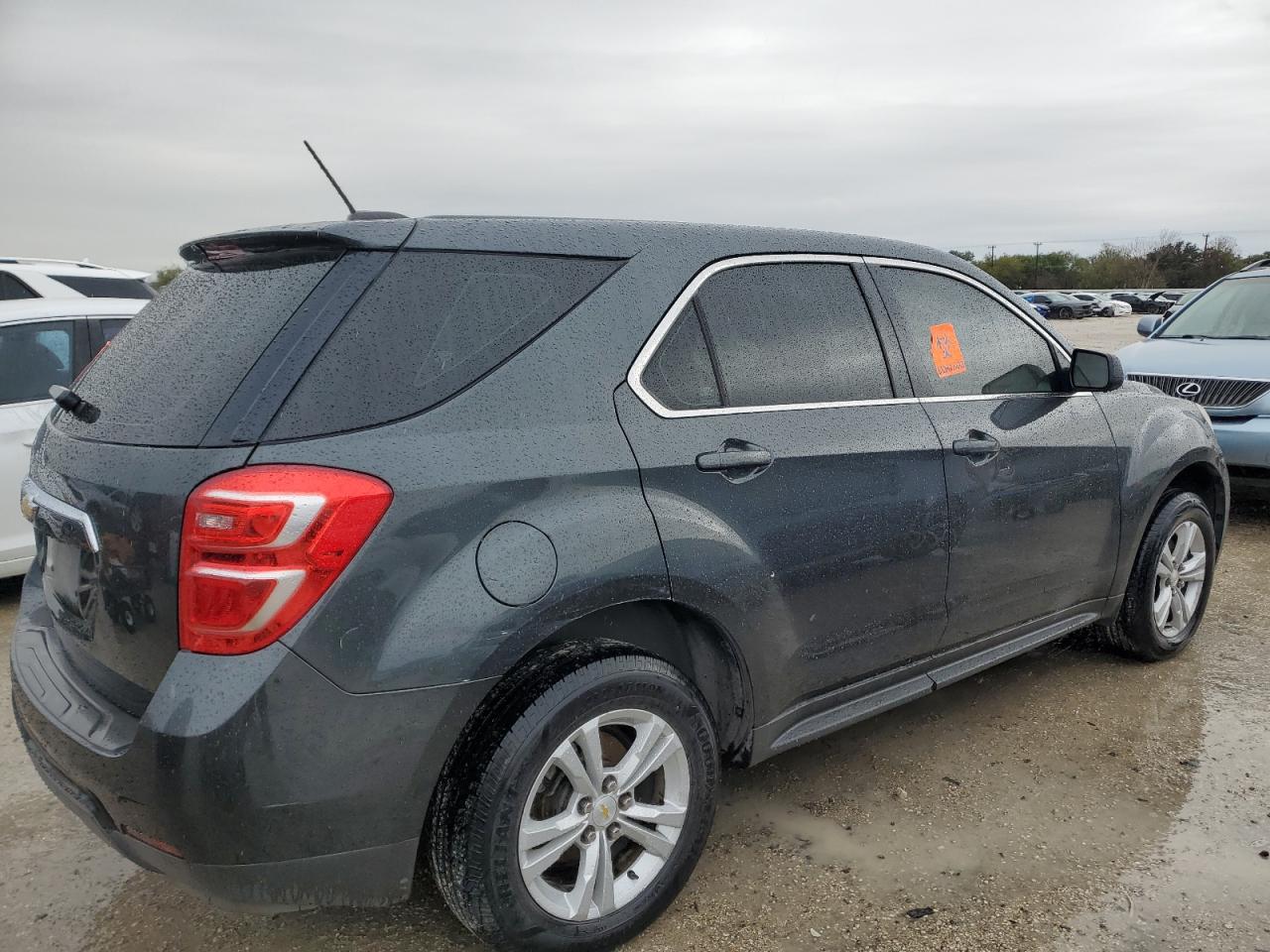 Image 3 of 2017 CHEVROLET EQUINOX LS 2017 with VIN 2GNALBEK2H1527742