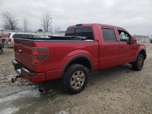 Изображение 3 2011 FORD F150 SUPERCREW 2011 с VIN 1FTFW1EF7BFD12375