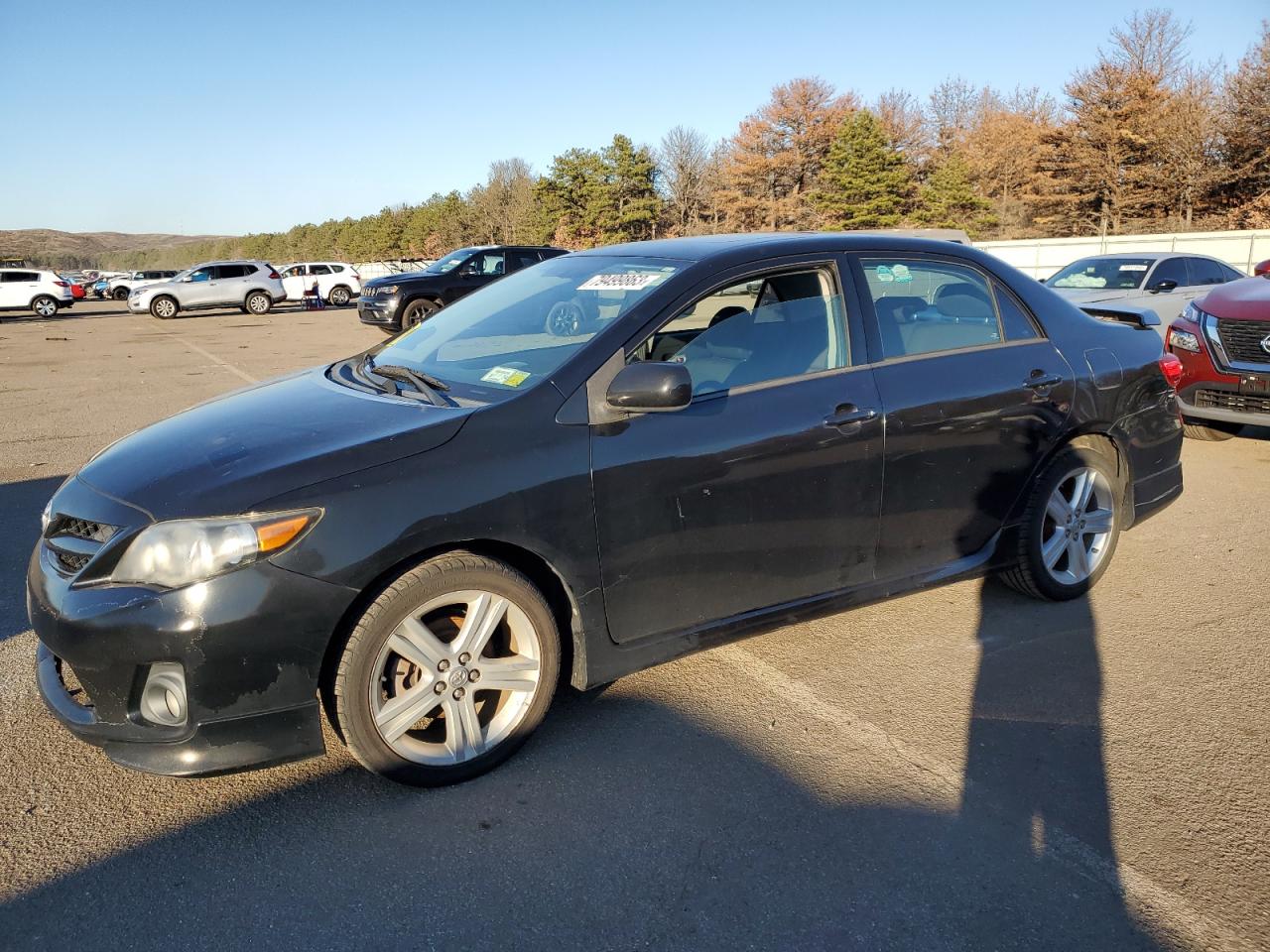 2013 TOYOTA COROLLA BASE 2013 image
