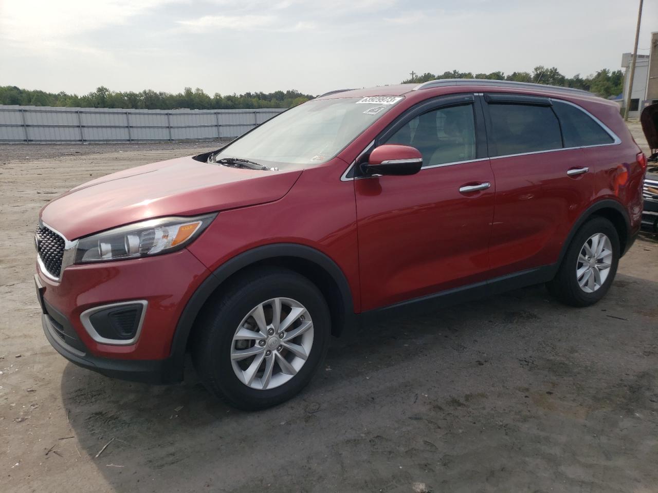 Obraz 2017 KIA SORENTO LX 2017