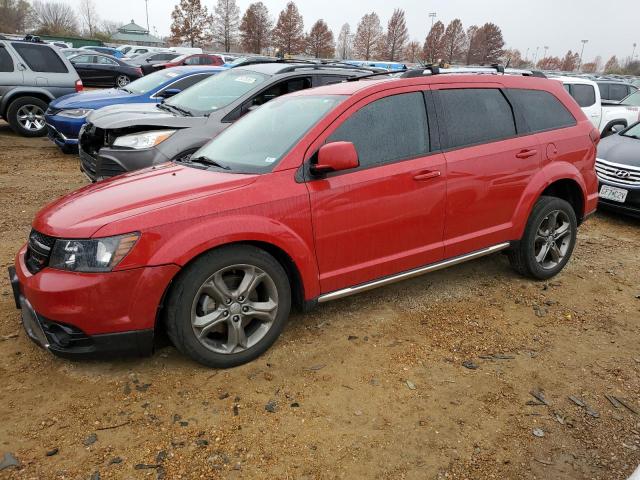 Image 1 of 2017 DODGE JOURNEY CROSSROAD 2017 with VIN 3C4PDCGB7HT534736