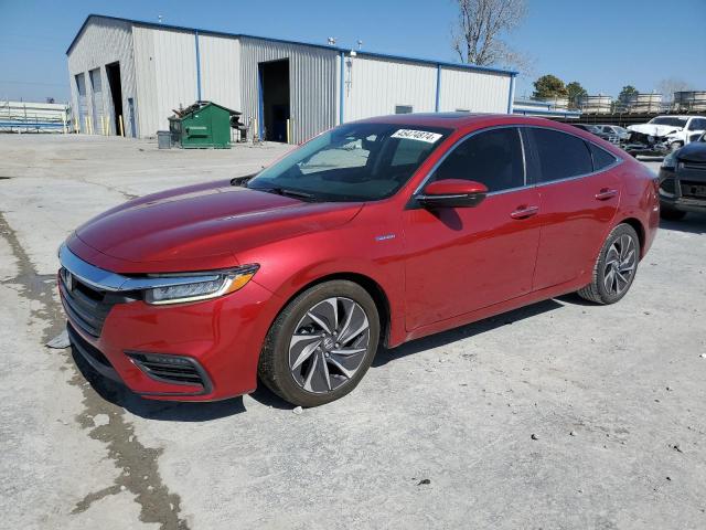 Image 1 of 2021 HONDA INSIGHT TOURING 2021 with VIN 19XZE4F96ME003844