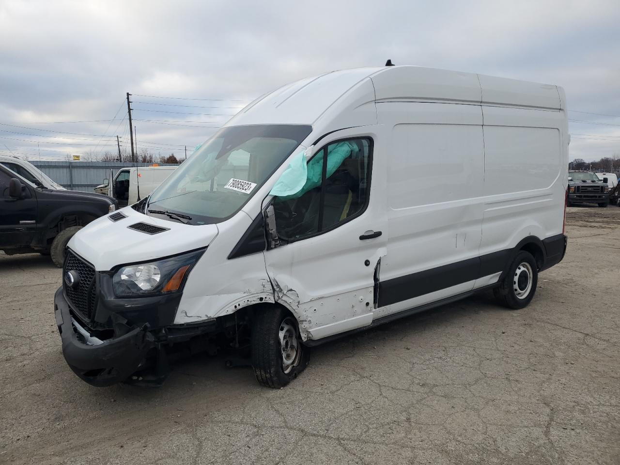 Obraz 1 z 2021 FORD TRANSIT T-250 2021 z VIN 1FTBR1X85MKA08377