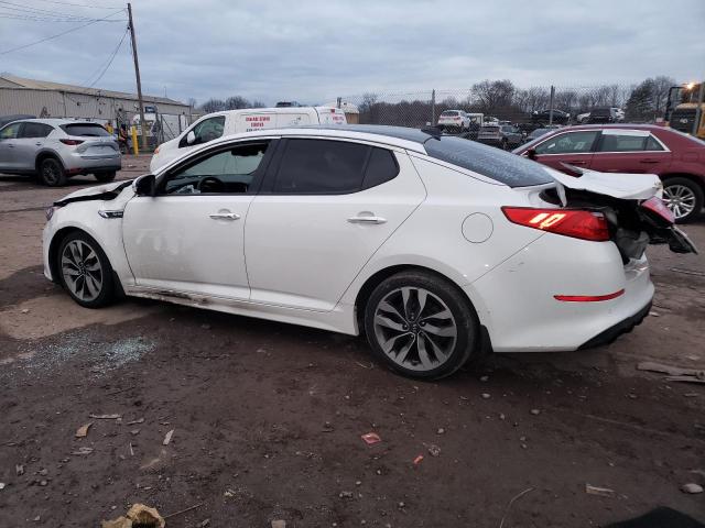 Image 2 of 2015 KIA OPTIMA SX 2015 with VIN 5XXGR4A67FG507807