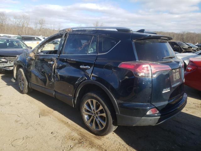 Image 2 of 2018 TOYOTA RAV4 HV LIMITED 2018 with VIN JTMDJREV2JD214781